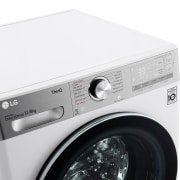 LG Lavasecadora inteligente AI Direct Drive™, Turbowash 360º,12/8kg, 1400rpm, Clasificación A(lavado) /E(secado)Blanca, Serie 950, F4DV9512P2W