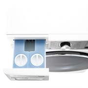LG Lavasecadora inteligente AI Direct Drive™, Turbowash 360º,12/8kg, 1400rpm, Clasificación A(lavado) /E(secado)Blanca, Serie 950, F4DV9512P2W
