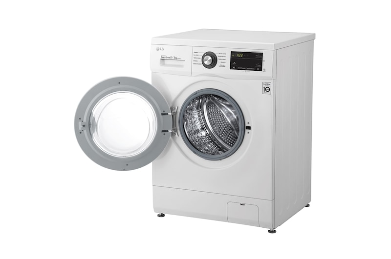 LG Outlet Lavasecadora Inverter Direct Drive 8/5kg, 1400rpm, Clasificación D(lavado)/E(secado), Blanca, Serie 100, F4J3TM5WD.OUTLET