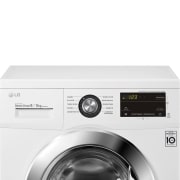 LG Outlet Lavasecadora Inverter Direct Drive 8/5kg, 1400rpm, Clasificación D(lavado)/E(secado), Blanca, Serie 100, F4J3TM5WD.OUTLET