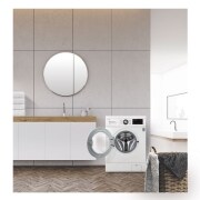LG Lavasecadora Inverter Direct Drive 8/5kg, 1400rpm, Clasificación D(lavado)/E(secado), Blanca, Serie 100, F4J3TM5WD