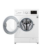 LG Lavadora Inverter Direct Drive 9kg, 1400 Clasificación D, Blanca, Serie 100, F4J3VY3W