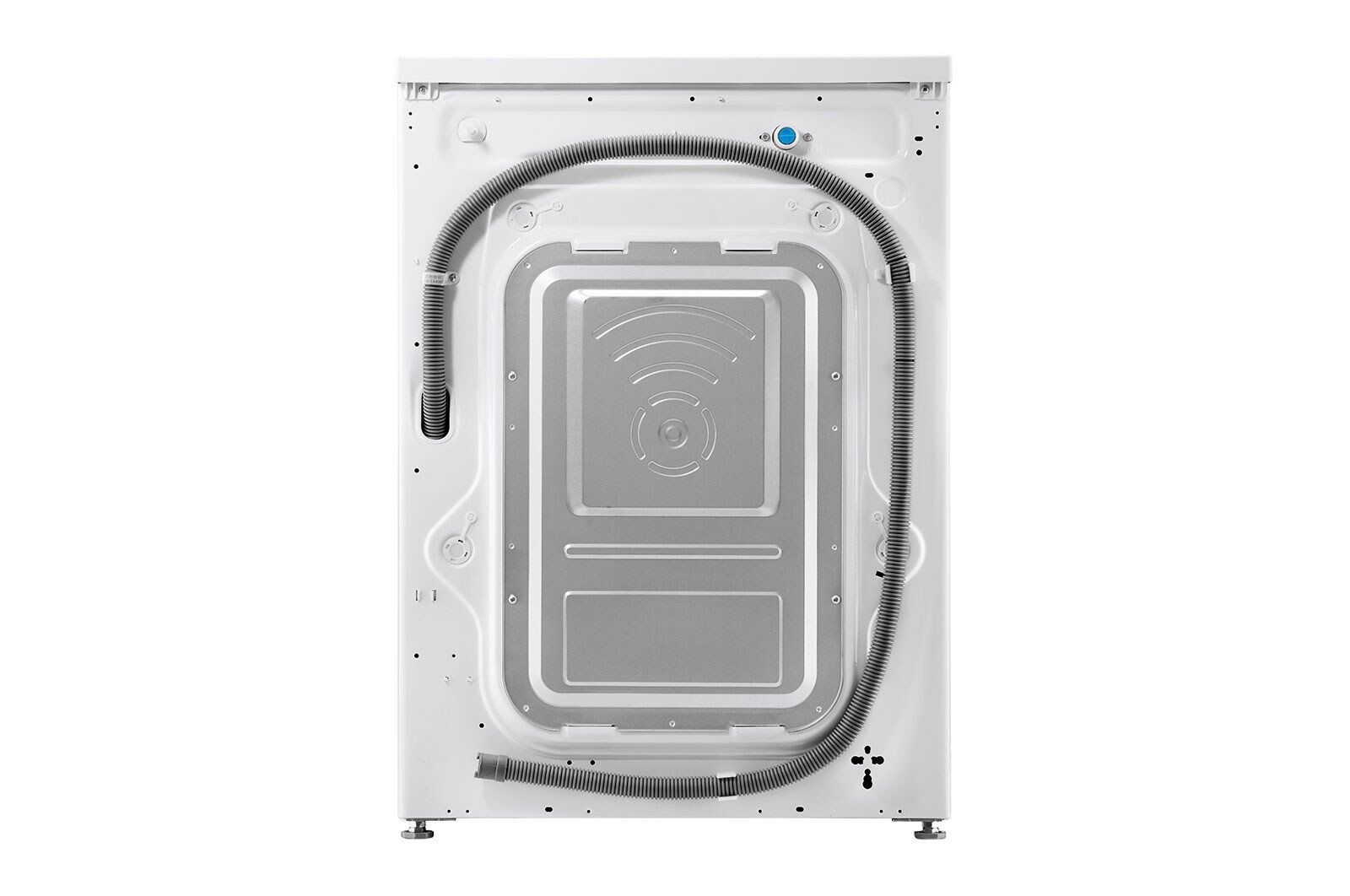 LG Lavadora Inverter Direct Drive 9kg, 1400 Clasificación D, Blanca, Serie 100, F4J3VY3W