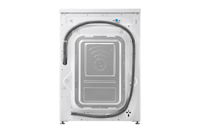 LG Lavadora Inverter Direct Drive 9kg, 1400, Clasificación D, Blanca, Serie 100, F4J3VY4W