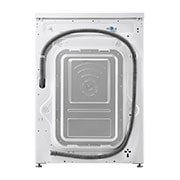 LG Lavadora Inverter Direct Drive 9kg, 1400, Clasificación D, Blanca, Serie 100, F4J3VY4W