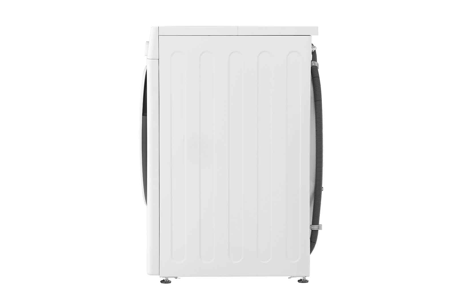 LG Lavadora inteligente AI Direct Drive,  Vapor,  9kg ,  1400rpm Un 10% más eficiente que A, Serie 500, F4WR5009A3W