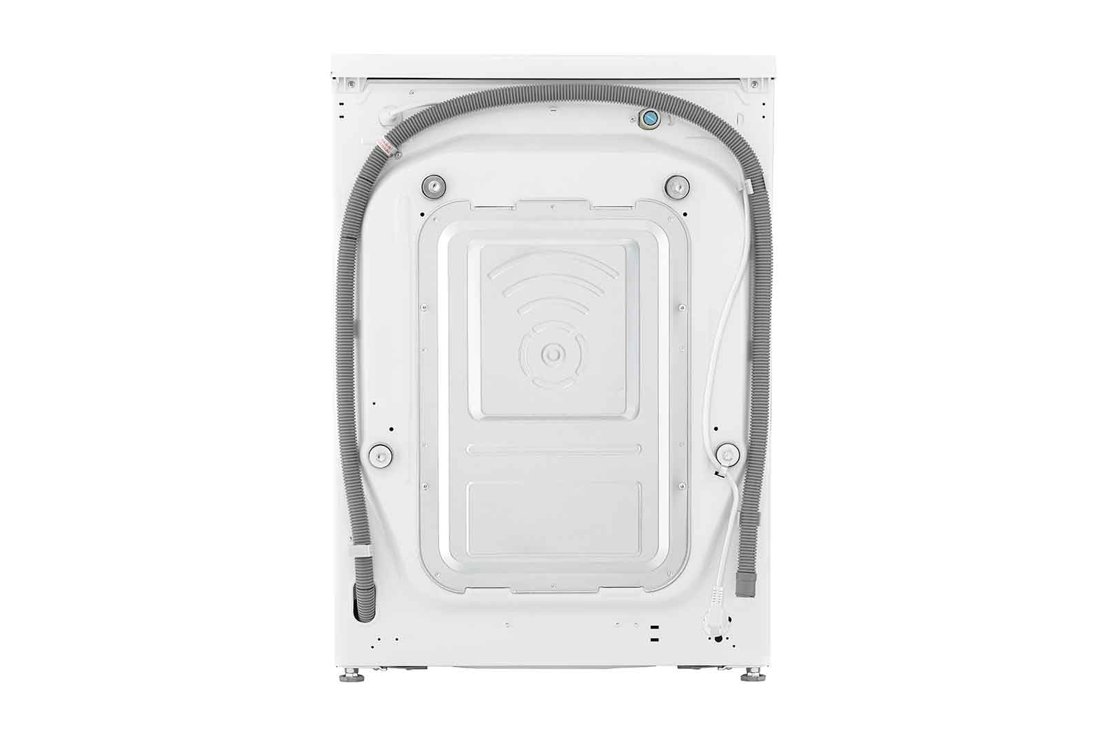 LG Lavadora inteligente AI Direct Drive,  Vapor,  9kg ,  1400rpm Un 10% más eficiente que A, Serie 500, F4WR5009A3W