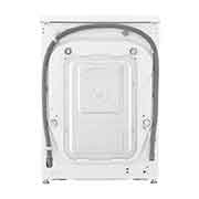 LG Lavadora inteligente AI Direct Drive,  Vapor,  9kg ,  1400rpm Un 10% más eficiente que A, Serie 500, F4WR5009A3W