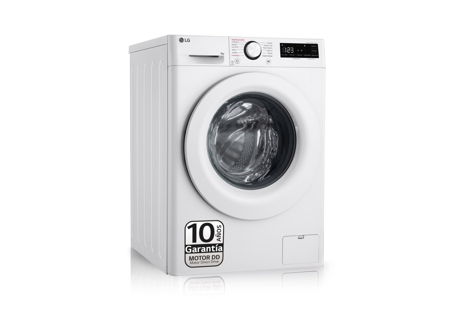 F4WR5009A3W vista frontal ladeada