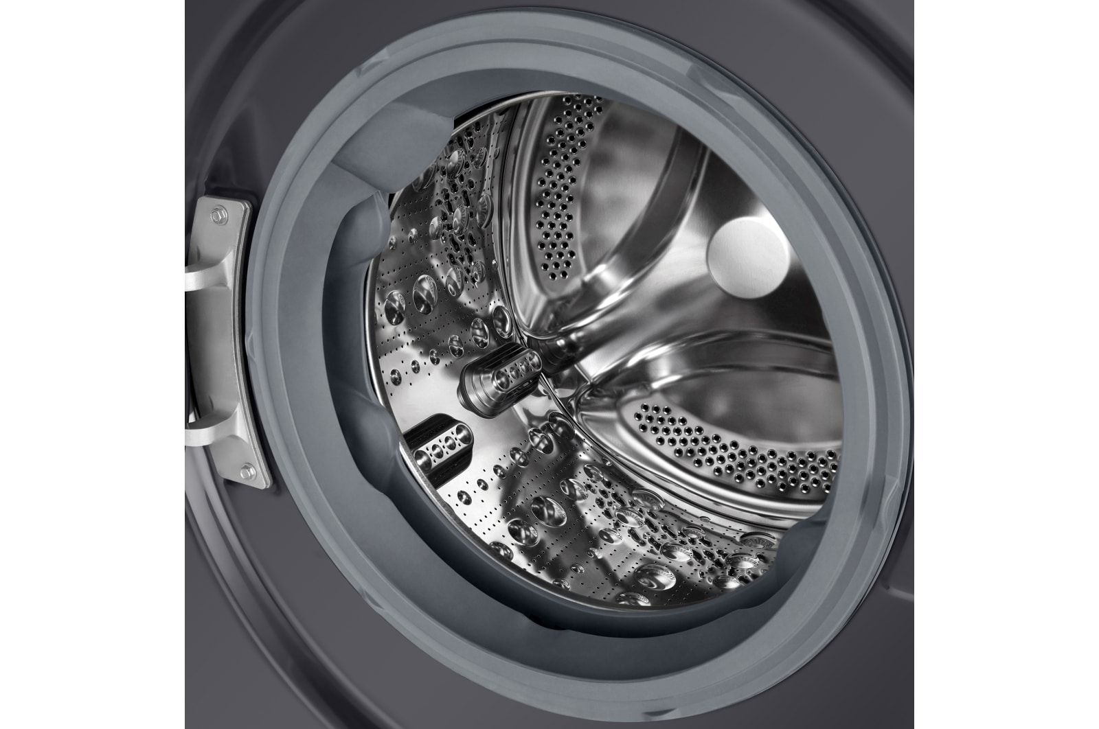 LG Lavadora inteligente AI Direct Drive, Vapor, 9kg , 1400rpm Un 10% más eficiente que A, Serie 500, F4WR5009A6M.OUTLET