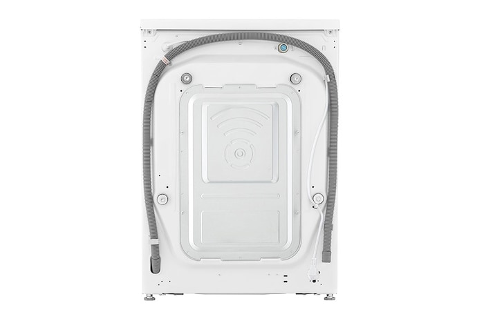LG Outlet Lavadora inteligente AI Direct Drive, Vapor, 9kg , 1400rpm Un 10% más eficiente que A, Serie 500, WR5009A6W.OUTLET