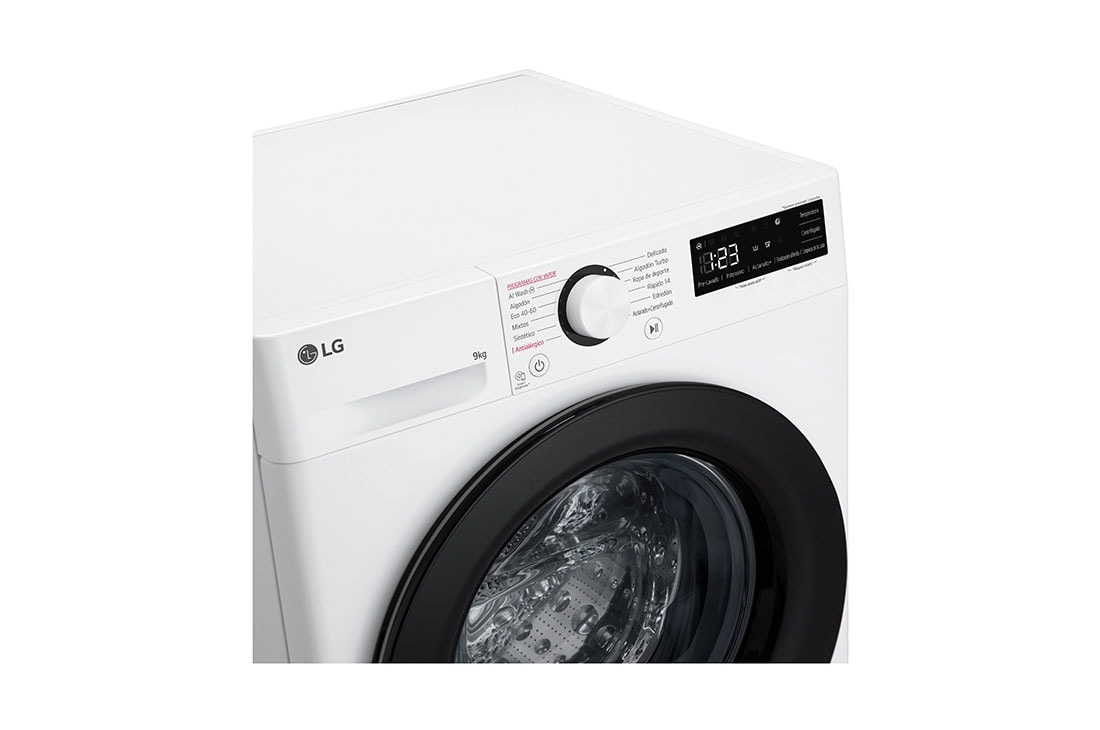 LG F4WR5009A6M - Machine à laver intelligente, 9 kg, AI Direct Drive