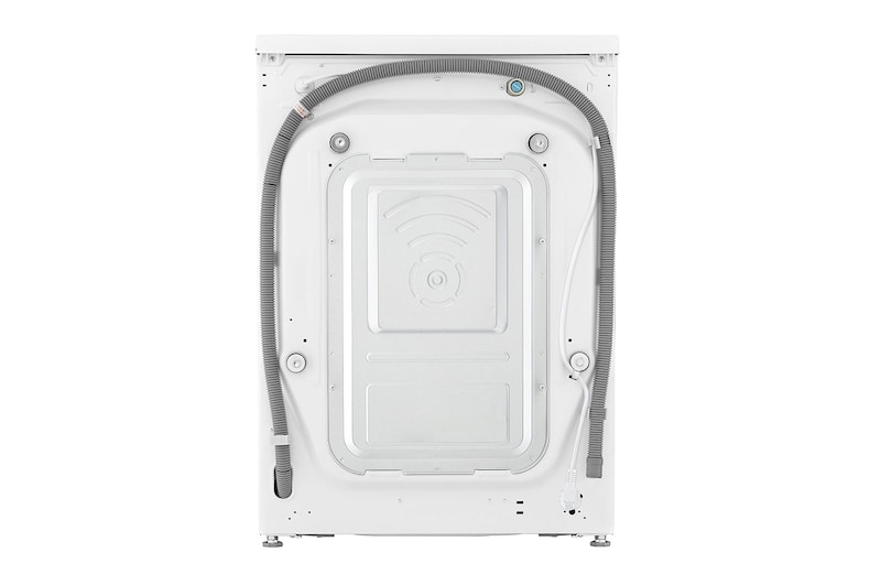 LG Outlet Lavadora inteligente AI Direct Drive, Vapor, 9kg , 1400rpm Un 10% más eficiente que A, Serie 500, WR5009A6W.OUTLET