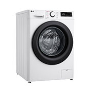 LG Lavadora inteligente AI Direct Drive,  Vapor,  9kg ,  1400rpm Un 10% más eficiente que A, Serie 500, F4WR5009A6W