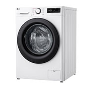 LG Lavadora inteligente AI Direct Drive,  Vapor,  9kg ,  1400rpm Un 10% más eficiente que A, Serie 500, F4WR5009A6W