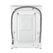 LG Lavadora inteligente AI Direct Drive, Vapor, 9kg , 1400rpm Un 10% más eficiente que A, Serie 500, F4WR5009A6W.OUTLET