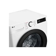 LG Lavadora inteligente AI Direct Drive,  Vapor,  9kg ,  1400rpm Un 10% más eficiente que A, Serie 500, F4WR5009A6W