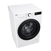 LG Lavadora inteligente AI Direct Drive,  Vapor,  9kg ,  1400rpm Un 10% más eficiente que A, Serie 500, F4WR5009A6W