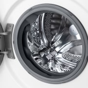 LG Lavadora inteligente AI Direct Drive, Vapor, 9kg , 1400rpm Un 10% más eficiente que A, Serie 500, F4WR5009A6W.OUTLET