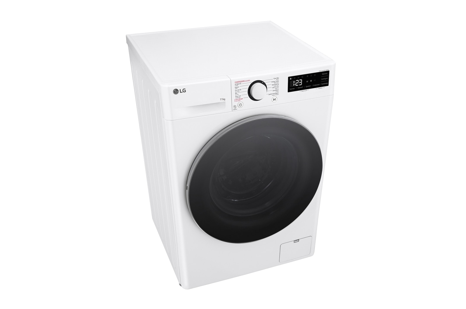LG Outlet Lavadora inteligente AI Direct Drive, Vapor, 11kg , 1400rpm Un 10% más eficiente que A, Serie 500, F4WR5011A6F.OUTLET