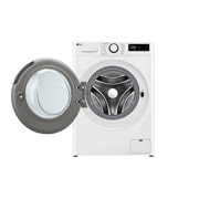 LG Outlet Lavadora inteligente AI Direct Drive, Vapor, 11kg , 1400rpm Un 10% más eficiente que A, Serie 500, F4WR5011A6F.OUTLET