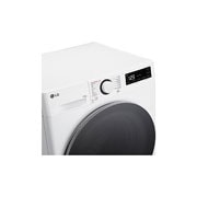 LG Outlet Lavadora inteligente AI Direct Drive, Vapor, 11kg , 1400rpm Un 10% más eficiente que A, Serie 500, F4WR5011A6F.OUTLET