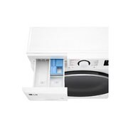 LG Outlet Lavadora inteligente AI Direct Drive, Vapor, 11kg , 1400rpm Un 10% más eficiente que A, Serie 500, F4WR5011A6F.OUTLET