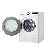 LG Outlet Lavadora inteligente AI Direct Drive, Vapor, 11kg , 1400rpm Un 10% más eficiente que A, Serie 500, F4WR5011A6F.OUTLET