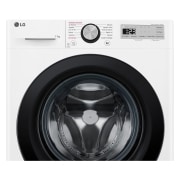 LG Lavadora inteligente AI Direct Drive, Vapor, 11kg ,1400rpm Un 10% más eficiente que A, Serie 500, F4WR5011A6F