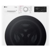 LG Outlet Lavadora inteligente AI Direct Drive. Vapor, Autodosificación, 9kg , 1400rpm Un 10% más eficiente que A, Serie 550, F4WR5509A0W.OUTLET