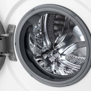 LG Outlet Lavadora inteligente AI Direct Drive. Vapor, Autodosificación, 9kg , 1400rpm Un 10% más eficiente que A, Serie 550, F4WR5509A0W.OUTLET