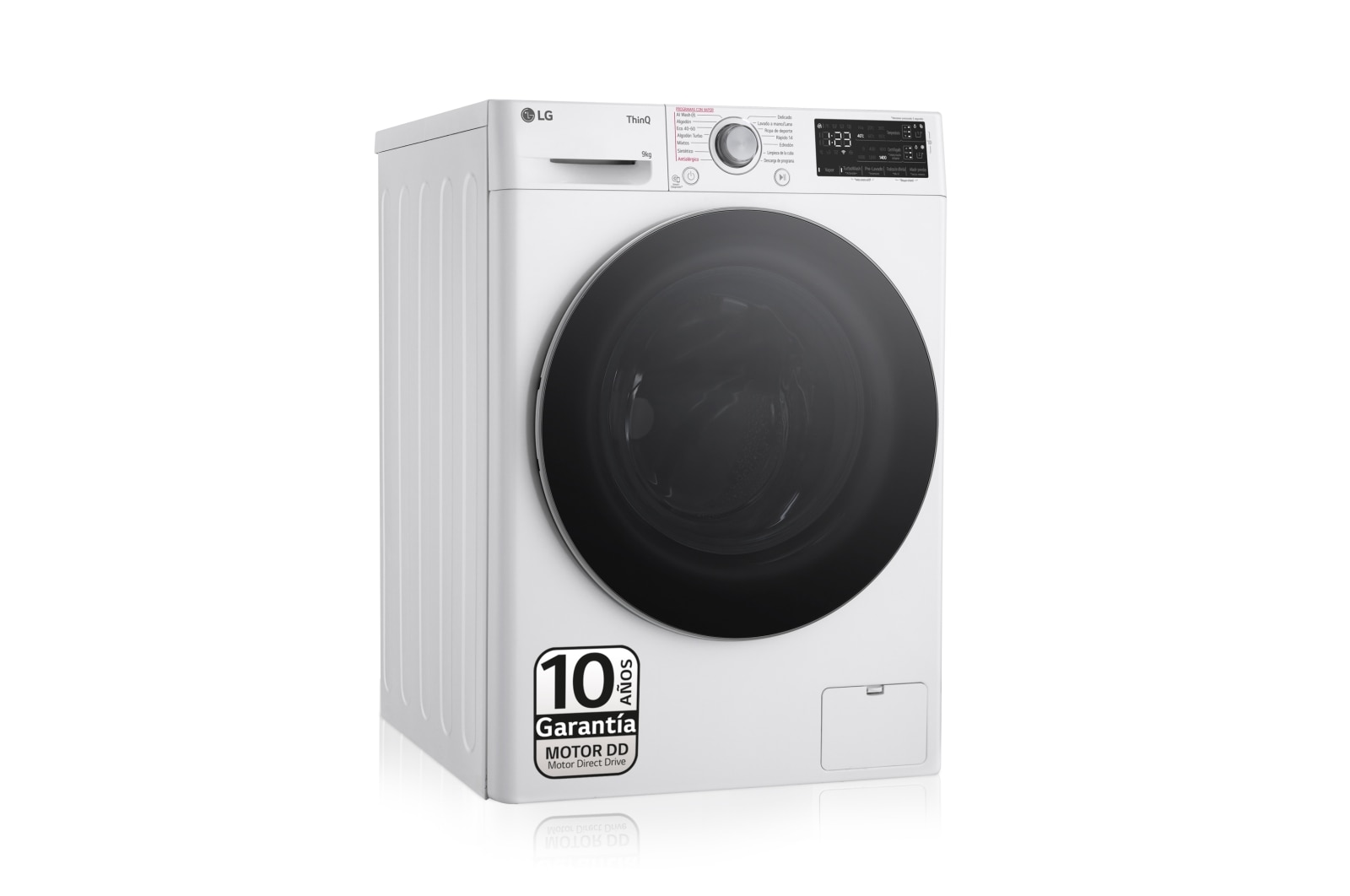 F4WR5509A1W vista frontal ladeada