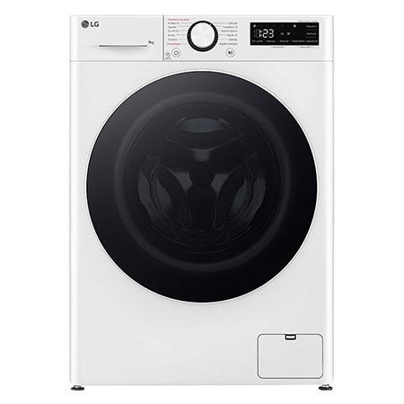 Outlet Lavadora inteligente AI Direct Drive. TurboWash 360º, Vapor, 9kg , 1400rpm Un 10% más eficiente que A, Serie 600 - WR6009A0W.OUTLET