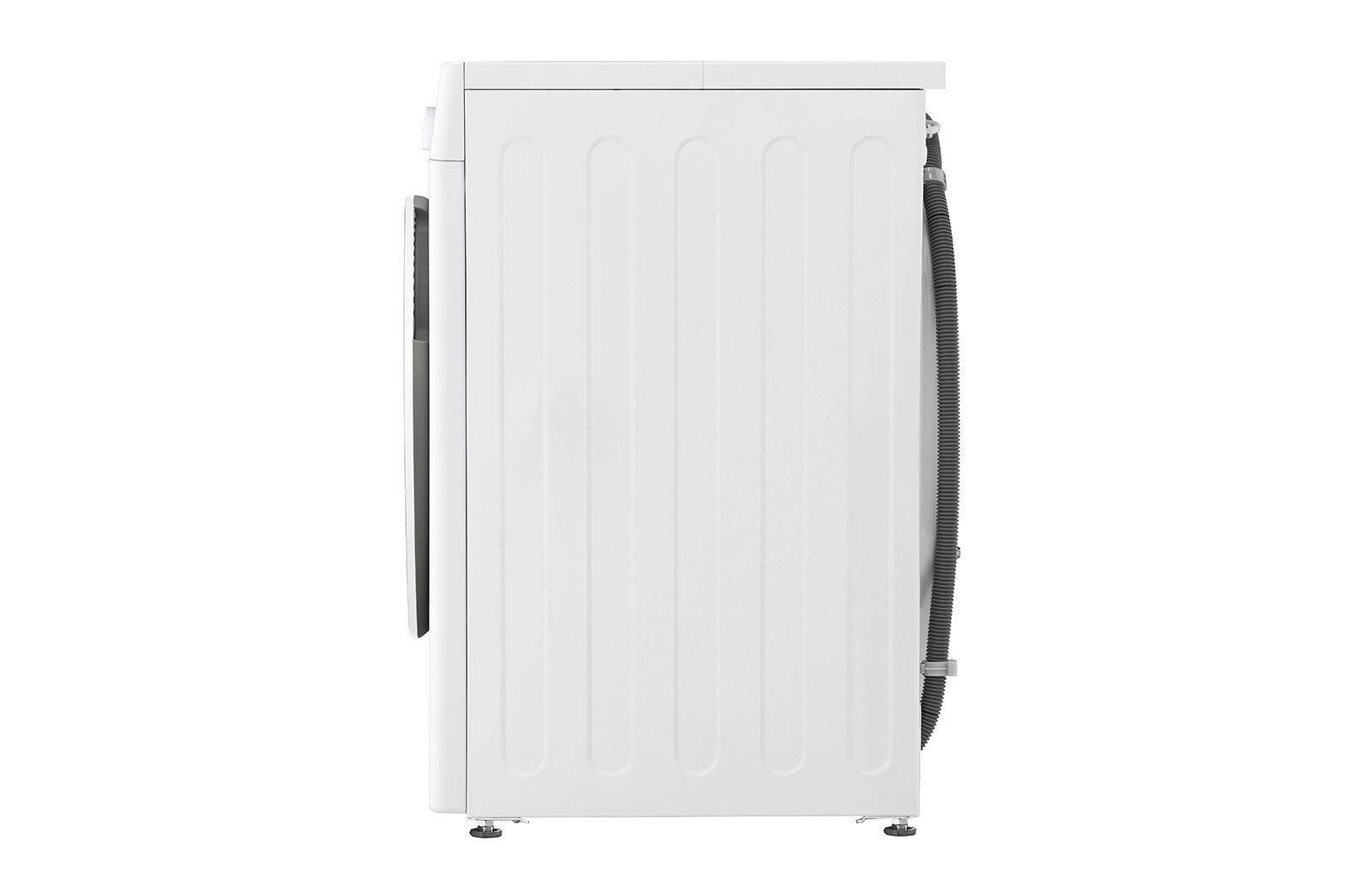 LG Lavadora inteligente AI Direct Drive. TurboWash 360º, Vapor,  9kg ,  1400rpm Un 10% más eficiente que A, Serie 600, F4WR6009A0W