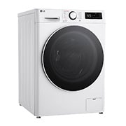 LG Lavadora inteligente AI Direct Drive. TurboWash 360º, Vapor,  9kg ,  1400rpm Un 10% más eficiente que A, Serie 600, F4WR6009A0W