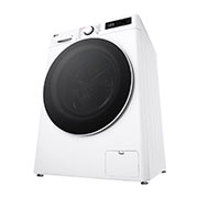 LG Lavadora inteligente AI Direct Drive. TurboWash 360º, Vapor,  9kg ,  1400rpm Un 10% más eficiente que A, Serie 600, F4WR6009A0W