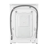 LG Outlet Lavadora inteligente AI Direct Drive. TurboWash 360º, Vapor, 9kg , 1400rpm Un 10% más eficiente que A, Serie 600, WR6009A0W.OUTLET