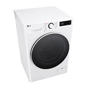 LG Lavadora inteligente AI Direct Drive. TurboWash 360º, Vapor,  9kg ,  1400rpm Un 10% más eficiente que A, Serie 600, F4WR6009A0W
