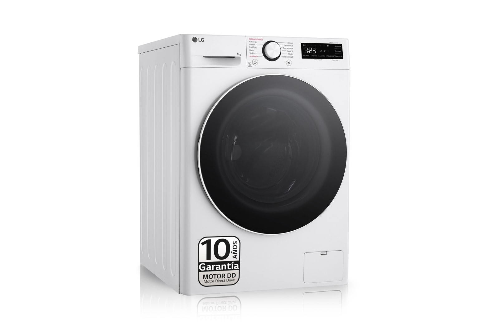 F4WR6009A0W vista frontal ladeada
