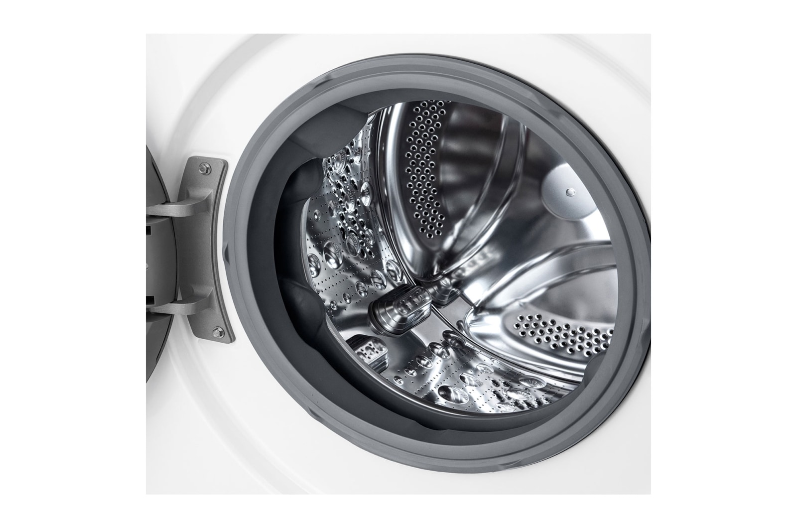 LG Lavadora inteligente AI Direct Drive. TurboWash 360º, Vapor,  10kg ,  1400rpm Un 10% más eficiente que A, Serie 600 , F4WR6010A0W