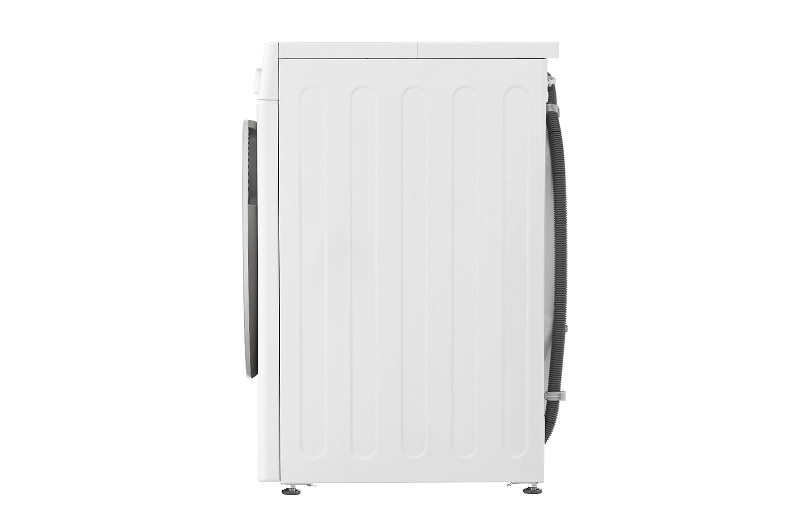 LG Lavadora inteligente AI Direct Drive. TurboWash 360º, Vapor,  10kg ,  1400rpm Un 10% más eficiente que A, Serie 600, F4WR6010A1W