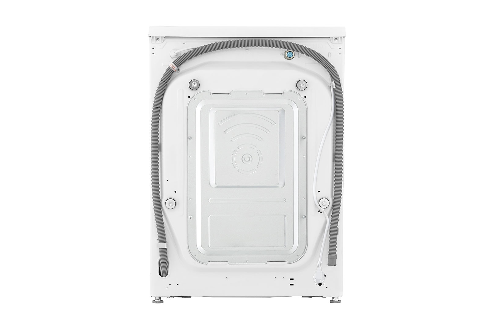 LG Lavadora inteligente AI Direct Drive. TurboWash 360º, Vapor,  10kg ,  1400rpm Un 10% más eficiente que A, Serie 600, F4WR6010A1W