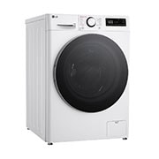 LG Lavadora inteligente AI Direct Drive. TurboWash 360º, Vapor,  10kg ,  1400rpm Un 10% más eficiente que A, Serie 600, F4WR6010A1W