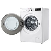 LG Lavadora inteligente AI Direct Drive. TurboWash 360º, Vapor,  10kg ,  1400rpm Un 10% más eficiente que A, Serie 600, F4WR6010A1W