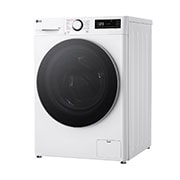 LG Lavadora inteligente AI Direct Drive. TurboWash 360º, Vapor,  10kg ,  1400rpm Un 10% más eficiente que A, Serie 600, F4WR6010A1W