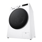 LG Lavadora inteligente AI Direct Drive. TurboWash 360º, Vapor,  10kg ,  1400rpm Un 10% más eficiente que A, Serie 600, F4WR6010A1W