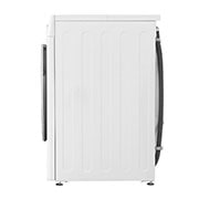 LG Lavadora inteligente AI Direct Drive. TurboWash 360º, Vapor,  10kg ,  1400rpm Un 10% más eficiente que A, Serie 600, F4WR6010A1W
