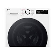 LG Lavadora inteligente AI Direct Drive. TurboWash 360º, Vapor,  10kg ,  1400rpm Un 10% más eficiente que A, Serie 600, F4WR6010A1W
