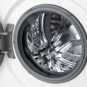 LG Outlet Lavadora inteligente AI Direct Drive. TurboWash 360º, Vapor, 10kg , 1400rpm Un 10% más eficiente que A, Serie 600, WR6010A1W.OUTLET