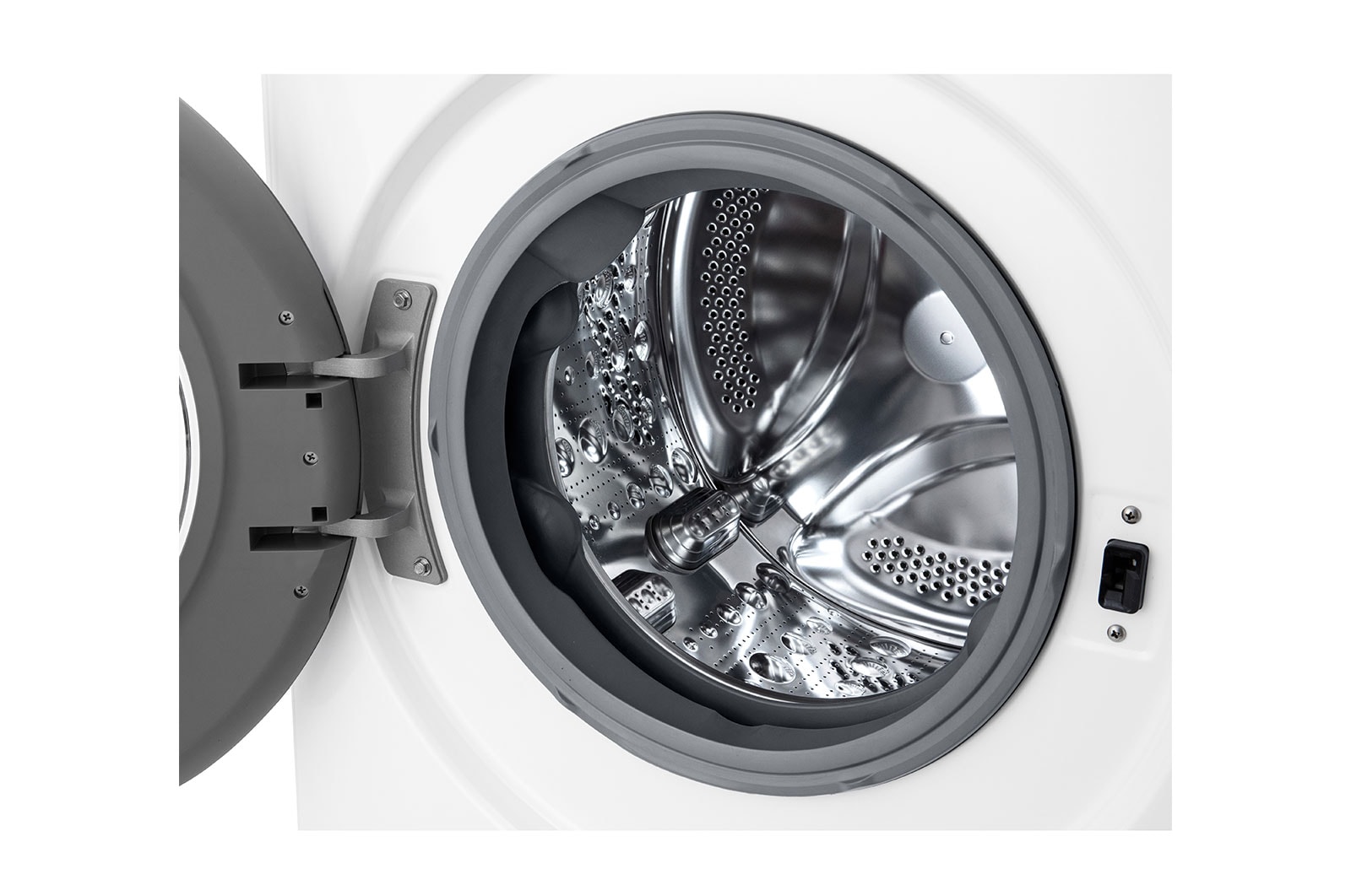 LG Lavadora inteligente AI Direct Drive. TurboWash 360º, Vapor,  10kg ,  1400rpm Un 10% más eficiente que A, Serie 600, F4WR6010AGW